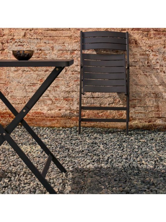 Kave Home - Torreta-taittotuoli - MUSTA | Stockmann - photo 7