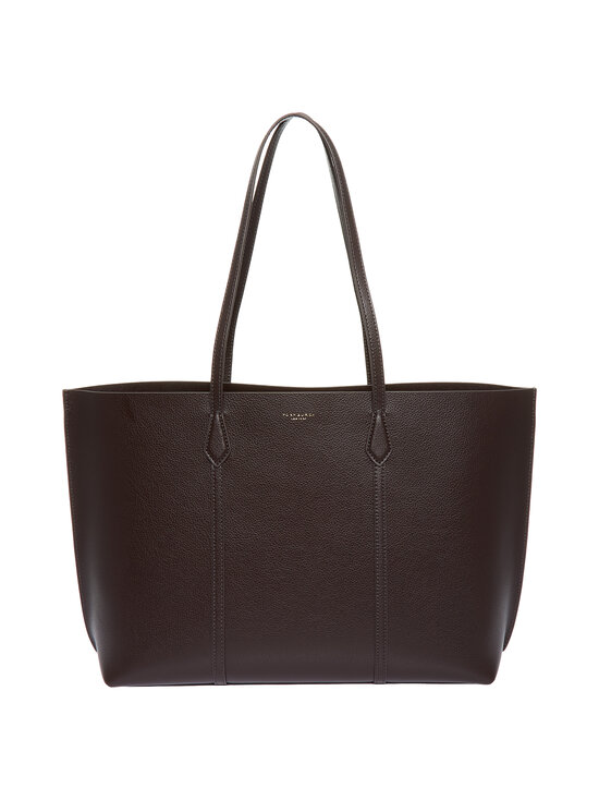Tory Burch - Perry Tote -laukku - 203 DEEP BROWN | Stockmann - photo 1