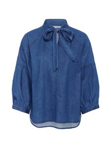 Part Two - SassiPW džinsa blūze - 300157 MEDIUM DARK BLUE DENIM Part Two - SassiPW džinsa blūze - 300157 MEDIUM DARK BLUE DENIM | Stockmann