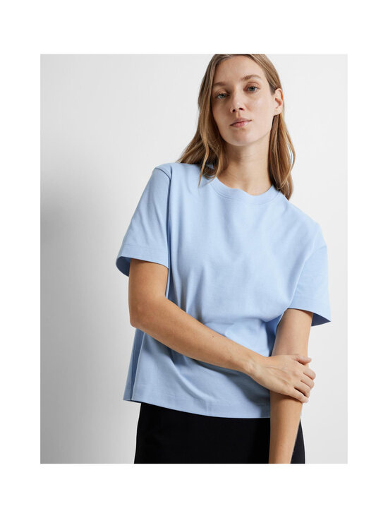 Selected - T-särk SlfEssential Boxy - CASHMERE BLUE | Stockmann - photo 6