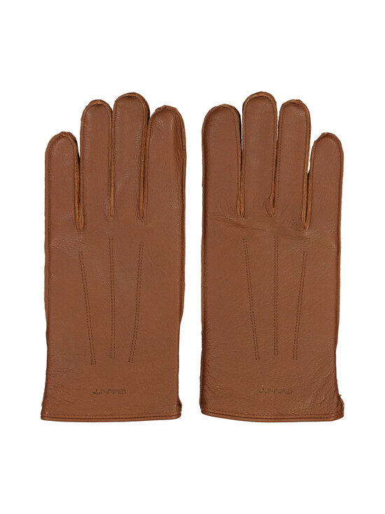 GANT - Nahkkindad Cashmere Lined - 252 COGNAC - photo 2 GANT - Nahkkindad Cashmere Lined - 252 COGNAC | Stockmann - photo 2