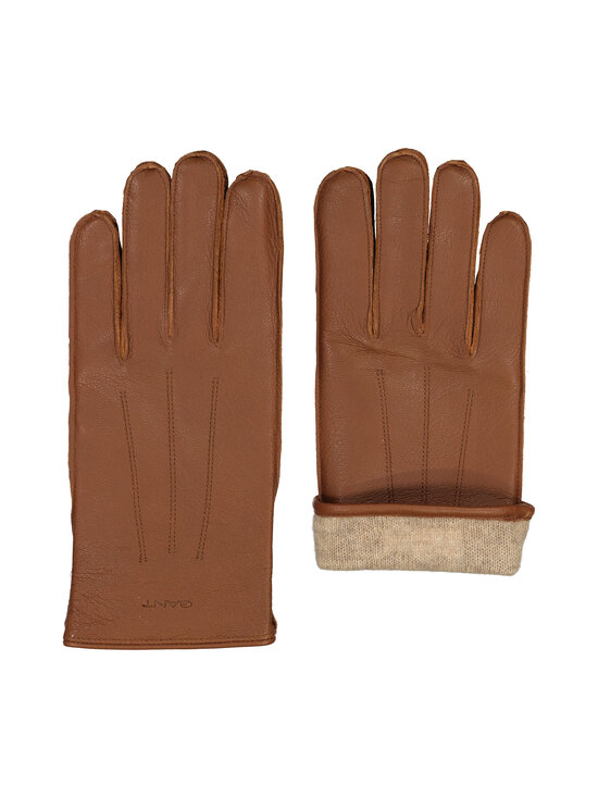 GANT - Nahkkindad Cashmere Lined - 252 COGNAC - photo 4 GANT - Nahkkindad Cashmere Lined - 252 COGNAC | Stockmann - photo 4