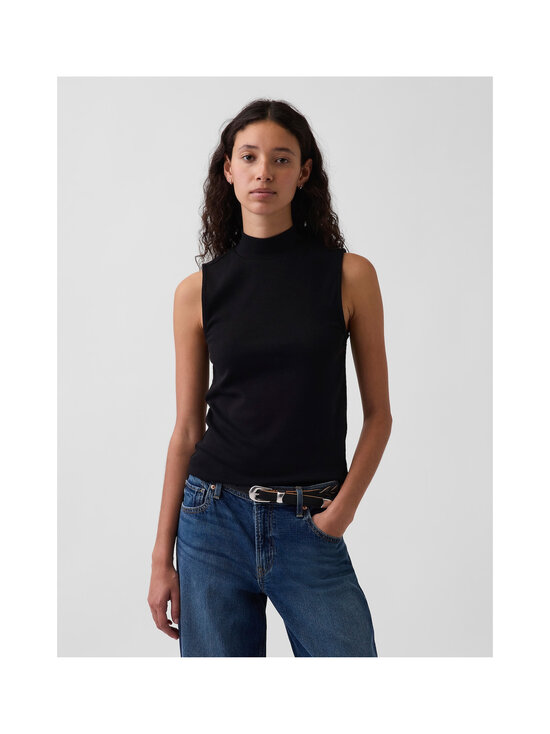 GAP - Mock Neck tops - BLACK 200 | Stockmann - photo 2
