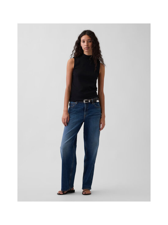 GAP - Mock Neck tops - BLACK 200 | Stockmann - photo 3