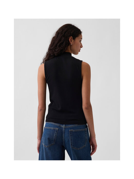 GAP - Mock Neck tops - BLACK 200 | Stockmann - photo 4