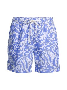 Polo Ralph Lauren - Rannapüksid Traveler - FISH CORAL- LIGHT BLUE | Stockmann