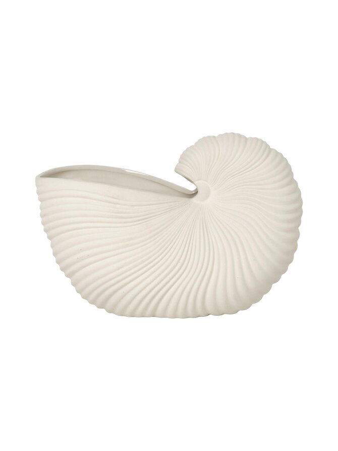 Shell pot vase