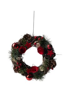 Pentik - Joulumarja vainags 25 cm - RED | Stockmann