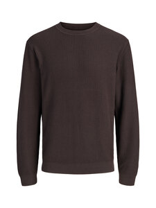JACK & JONES junior - JprblaConnor Crew Neck adīts džemperis - CHOCOLATE TORTE | Stockmann