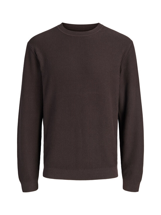 JACK & JONES junior - JprblaConnor Crew Neck adīts džemperis - CHOCOLATE TORTE | Stockmann - photo 1
