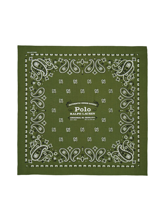 Polo Ralph Lauren - Bandana sall Classic - SUPPLY OLIVE | Stockmann - photo 2