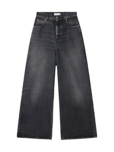 Teurn Studios - Elvis Elvis platu staru džinsi - BLACK WASH | Stockmann