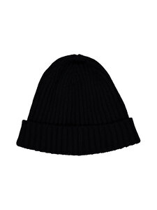 Stenströms - Ribbineulottu merinovillapipo - 600 BLACK | Stockmann