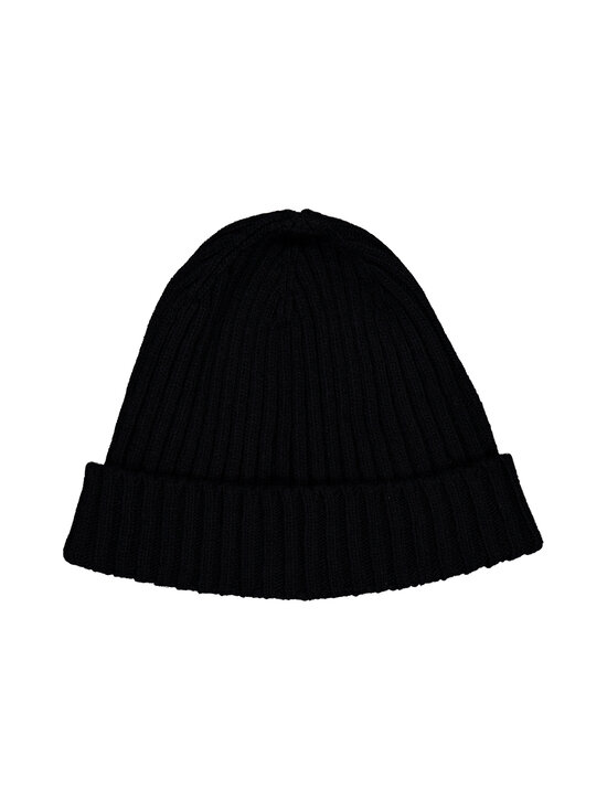 Stenströms - Ribbineulottu merinovillapipo - 600 BLACK | Stockmann - photo 1