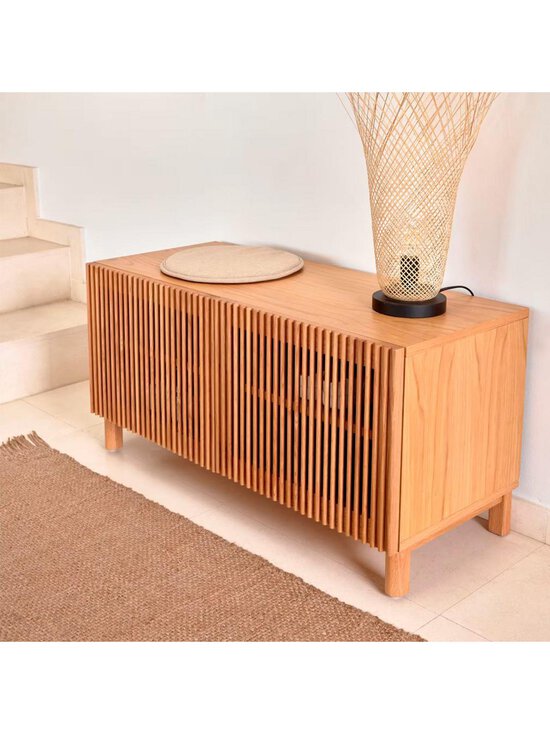 Kave Home - Beyla-senkki tammi L 99 cm - BEIGE | Stockmann - photo 5