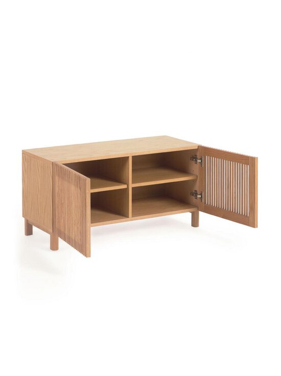 Kave Home - Beyla-senkki tammi L 99 cm - BEIGE | Stockmann - photo 2
