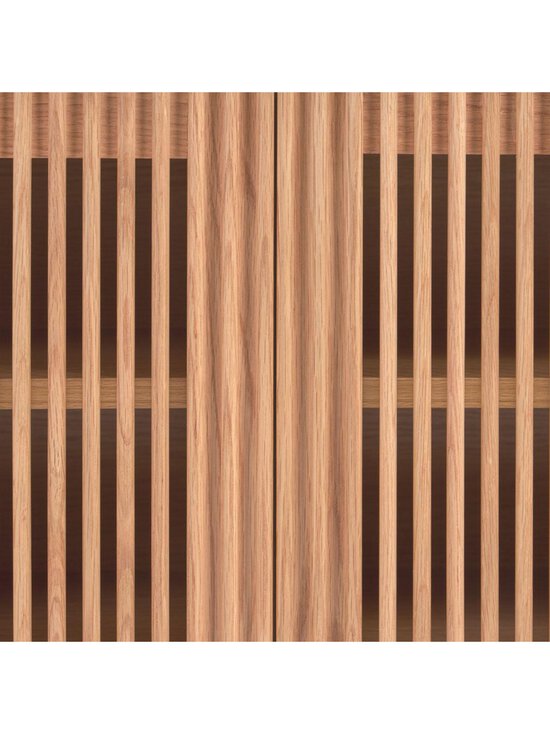 Kave Home - Beyla-senkki tammi L 99 cm - BEIGE | Stockmann - photo 3