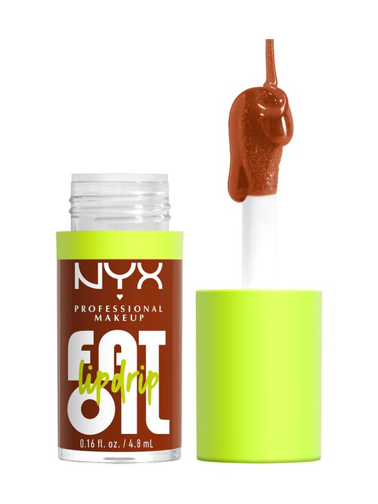 NYX Professional Makeup - Fat Oil Lip Drip Gloss lip gloss -huulikiilto - SCROLLIN | Stockmann - photo 2