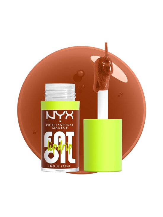 NYX Professional Makeup - Fat Oil Lip Drip Gloss lip gloss -huulikiilto - SCROLLIN | Stockmann - photo 3