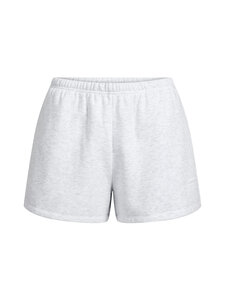 SKIMS - Cotton Fleece Classic sporta šorti - LIGHT HEATHER GREY | Stockmann