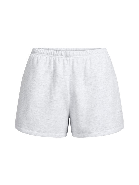SKIMS - Cotton Fleece Classic sporta šorti - LIGHT HEATHER GREY | Stockmann - photo 1