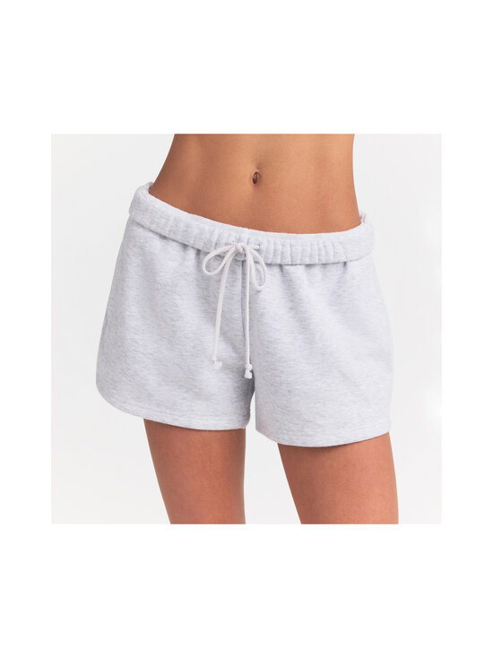 SKIMS - Cotton Fleece Classic sporta šorti - LIGHT HEATHER GREY | Stockmann - photo 2