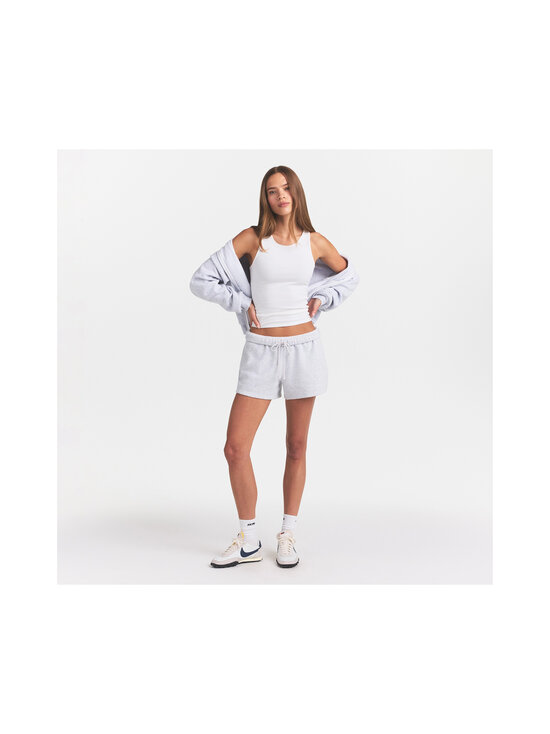 SKIMS - Cotton Fleece Classic sporta šorti - LIGHT HEATHER GREY | Stockmann - photo 3
