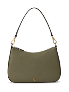 Lauren Ralph Lauren - Danni 26 plecu ādas soma - 060 SAGE GREEN | Stockmann