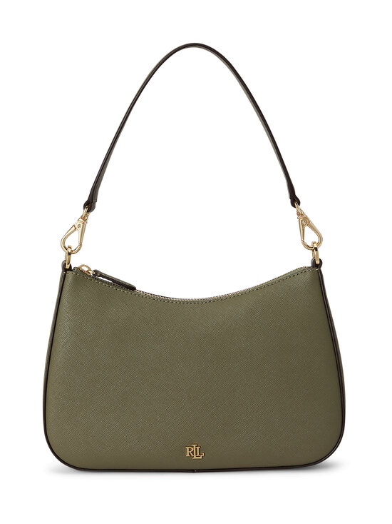 Lauren Ralph Lauren - Danni 26 plecu ādas soma - 060 SAGE GREEN | Stockmann - photo 1