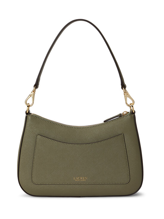 Lauren Ralph Lauren - Danni 26 plecu ādas soma - 060 SAGE GREEN | Stockmann - photo 2