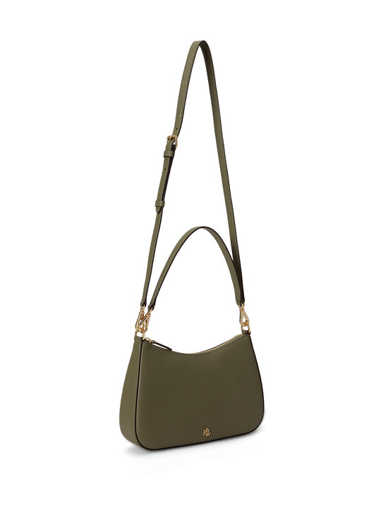 Lauren Ralph Lauren - Danni 26 plecu ādas soma - 060 SAGE GREEN | Stockmann - photo 3
