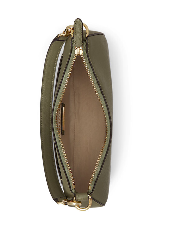 Lauren Ralph Lauren - Danni 26 plecu ādas soma - 060 SAGE GREEN | Stockmann - photo 4
