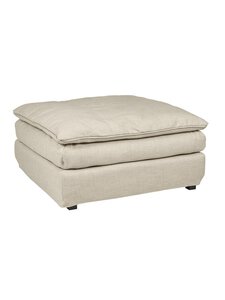 Furninova - Sake-rahi Bardot Nature -kangas beige 100 x 100 cm - BEIGE | Stockmann
