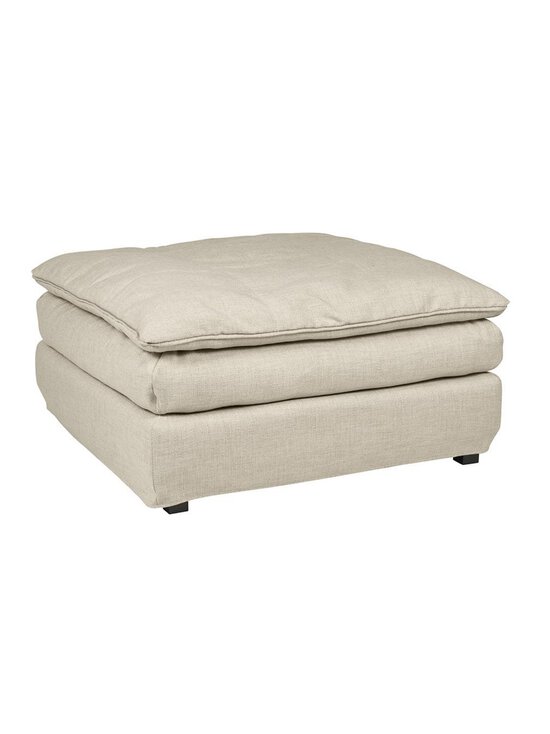 Furninova - Sake-rahi Bardot Nature -kangas beige 100 x 100 cm - BEIGE | Stockmann - photo 1
