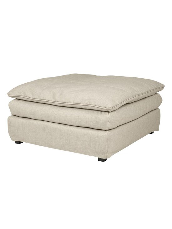 Furninova - Sake-rahi Bardot Nature -kangas beige 100 x 100 cm - BEIGE | Stockmann - photo 3