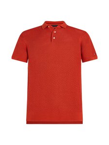 Tommy Hilfiger - Polosärk Dc Structure Knit - SPP FLORENCE ORANGE Tommy Hilfiger - Polosärk Dc Structure Knit - SPP FLORENCE ORANGE | Stockmann