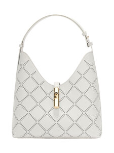 Furla - Nahkkott Goccia M Hobo - 1704S MARSHMALLOW | Stockmann
