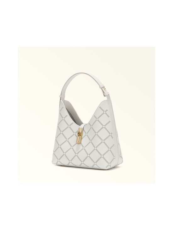 Furla - Nahkkott Goccia M Hobo - 1704S MARSHMALLOW | Stockmann - photo 2