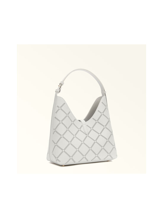 Furla - Nahkkott Goccia M Hobo - 1704S MARSHMALLOW | Stockmann - photo 3