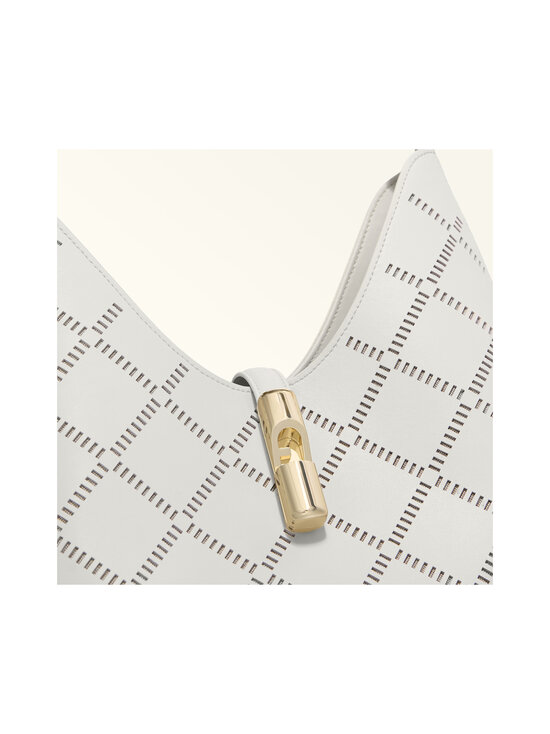 Furla - Nahkkott Goccia M Hobo - 1704S MARSHMALLOW | Stockmann - photo 5