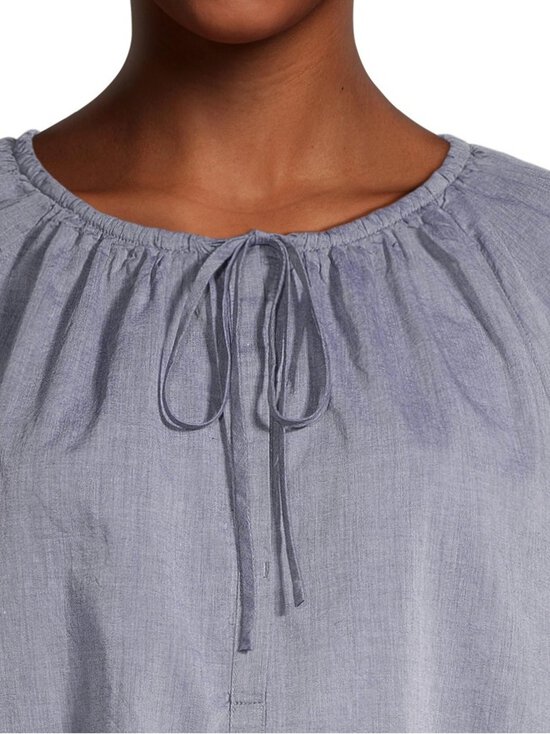Marc O'Polo - Drawstring-pusero - 807 BLUE MELANGE - photo 4 Marc O'Polo - Drawstring-pusero - 807 BLUE MELANGE | Stockmann - photo 4