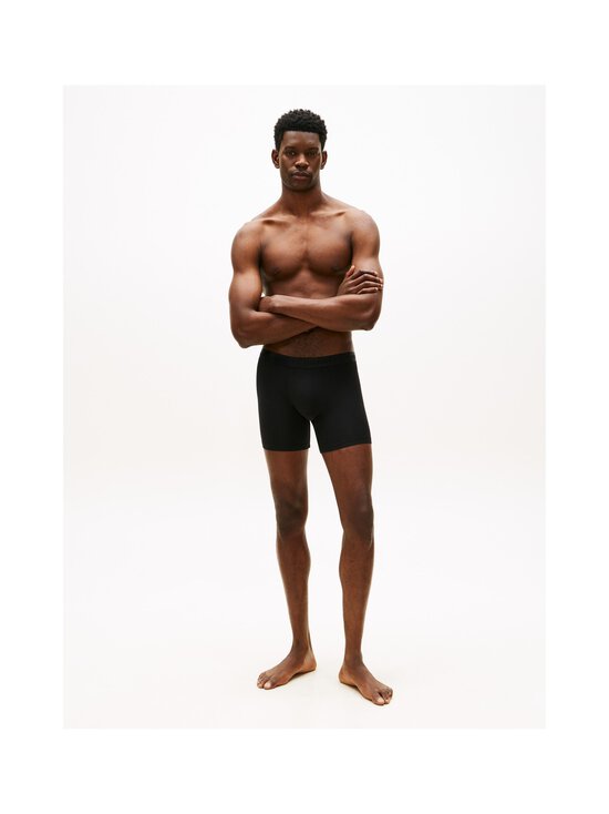 Tommy Hilfiger - Boxer Brief -alushousut 3-pack - 0R8 BLACK/BLACK/BLACK | Stockmann - photo 2