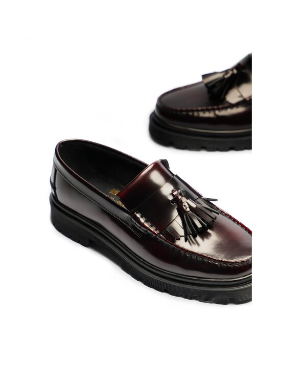 The Original 1936 Copenhagen - The Florida Tassels -nahkaloaferit - BORDO POLIDO | Stockmann - photo 2