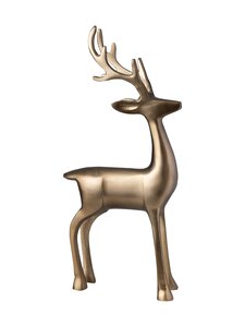 Villeroy & Boch - Christmas Chic Deer Gold -joulukoriste 36 cm - GOLD | Stockmann