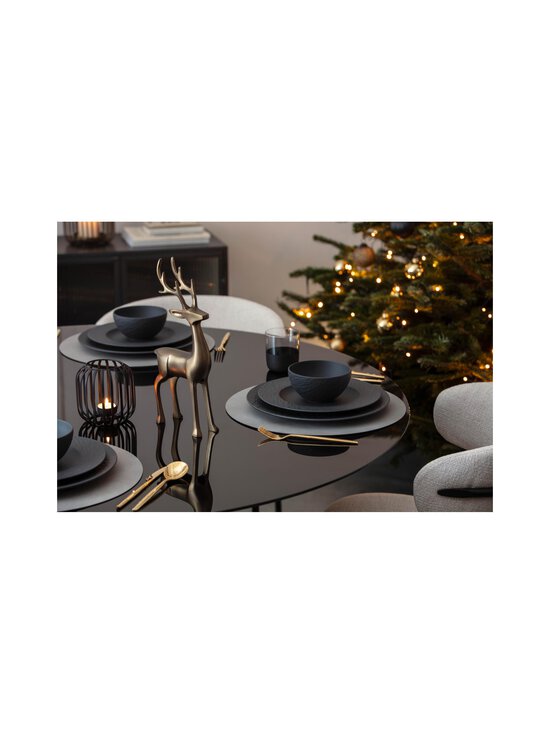 Villeroy & Boch - Christmas Chic Deer Gold -joulukoriste 36 cm - GOLD | Stockmann - photo 4