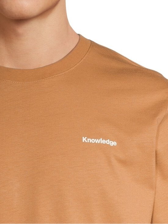 Knowledge Cotton Apparel - Back Print t-paita - 1499 LION | Stockmann - photo 4