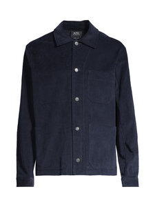 A.P.C - New Rodney -vakosamettitakki - IAK DARK NAVY | Stockmann
