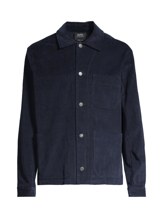A.P.C - New Rodney -vakosamettitakki - IAK DARK NAVY | Stockmann - photo 1