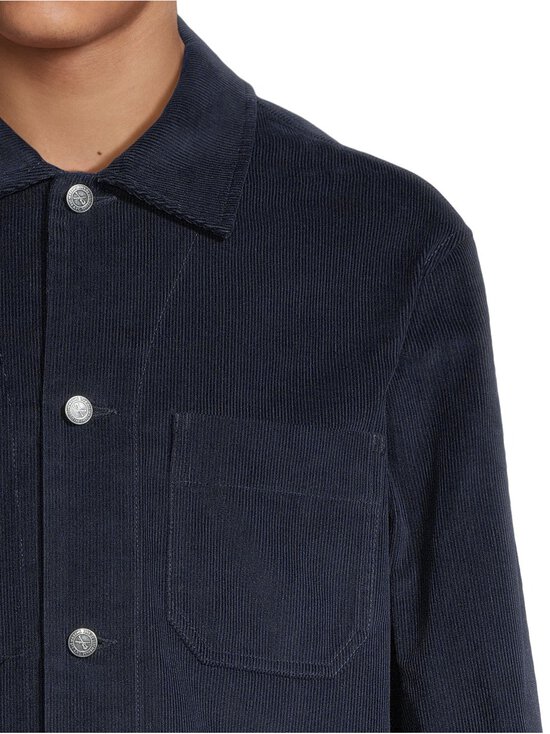 A.P.C - New Rodney -vakosamettitakki - IAK DARK NAVY | Stockmann - photo 4