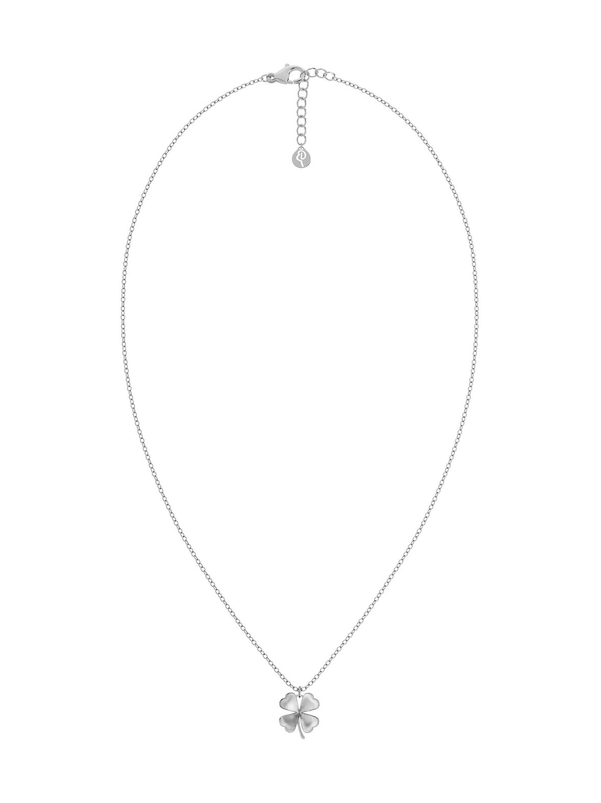 Lucky necklace steel -kaulakoru